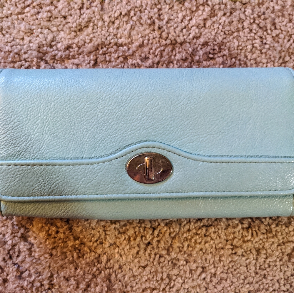 ✨Large Turquoise Wallet